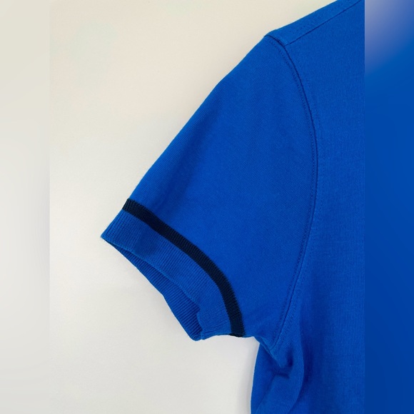 🔥👕 Massimo Dutti Short-Sleeve Polo Shirt - Picture 5 of 5